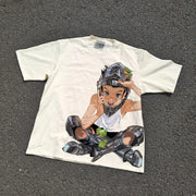 Gon Freecss Hunter x Hunter Y2K Oversized T-Shirt