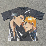 Bleach Ichigo Rivals Oversized Graphic T-Shirt