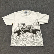 Luffy Gear Fifth State One Piece Oversized T-Shirt
