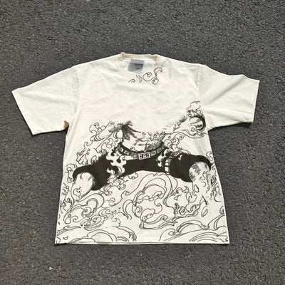 Luffy Gear Fifth State One Piece Oversized T-Shirt