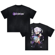 Satoru Gojo Hollow Purple Graphic T-Shirt