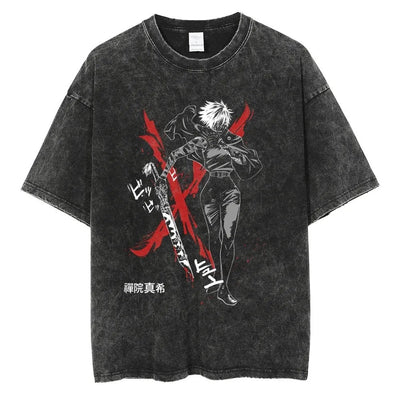 Maki Blood Slash Vintage Tee