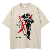 Maki Blood Slash Vintage Tee