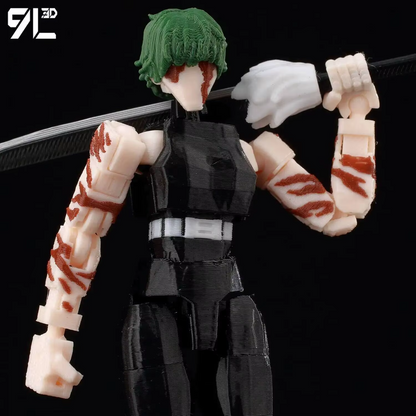 Jujutsu Kaisen Articulated Action Figures