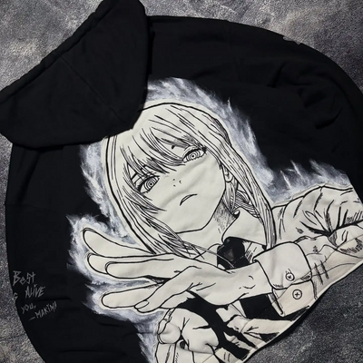 Makima Heavyweight Zip-Up Hoodie