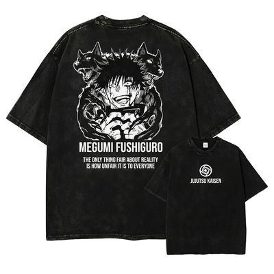Megumi Divine Dogs Vintage Tee