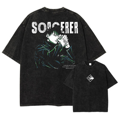 Megumi Sorcerer Vintage Tee