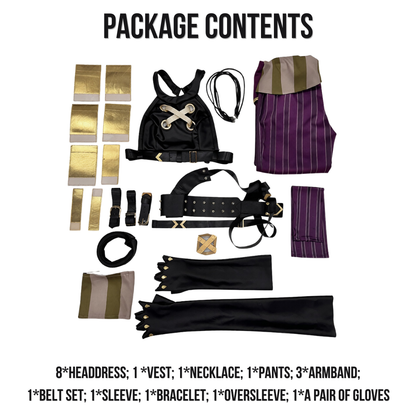 Jinx Official Arcane Cosplay Costume Set