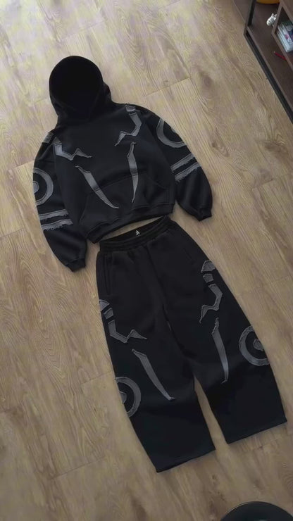Sukuna Curse Mark Tracksuit