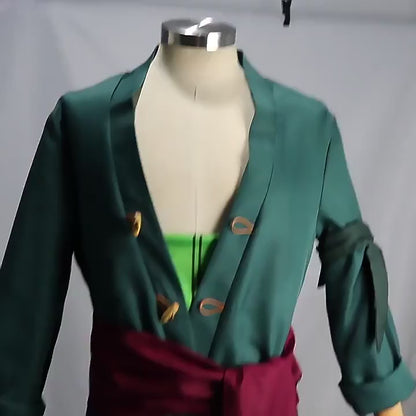 Zoro Wano Cosplay