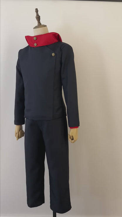 Itadori Yuji Full Cosplay - Jujutsu Kaisen Costume