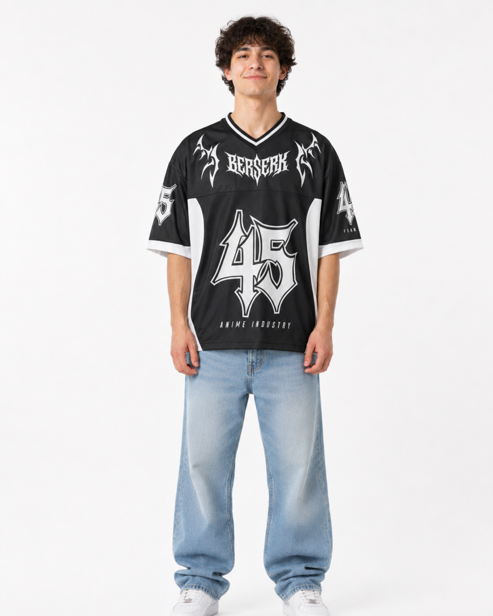 Berserk Anime Soccer Jersey