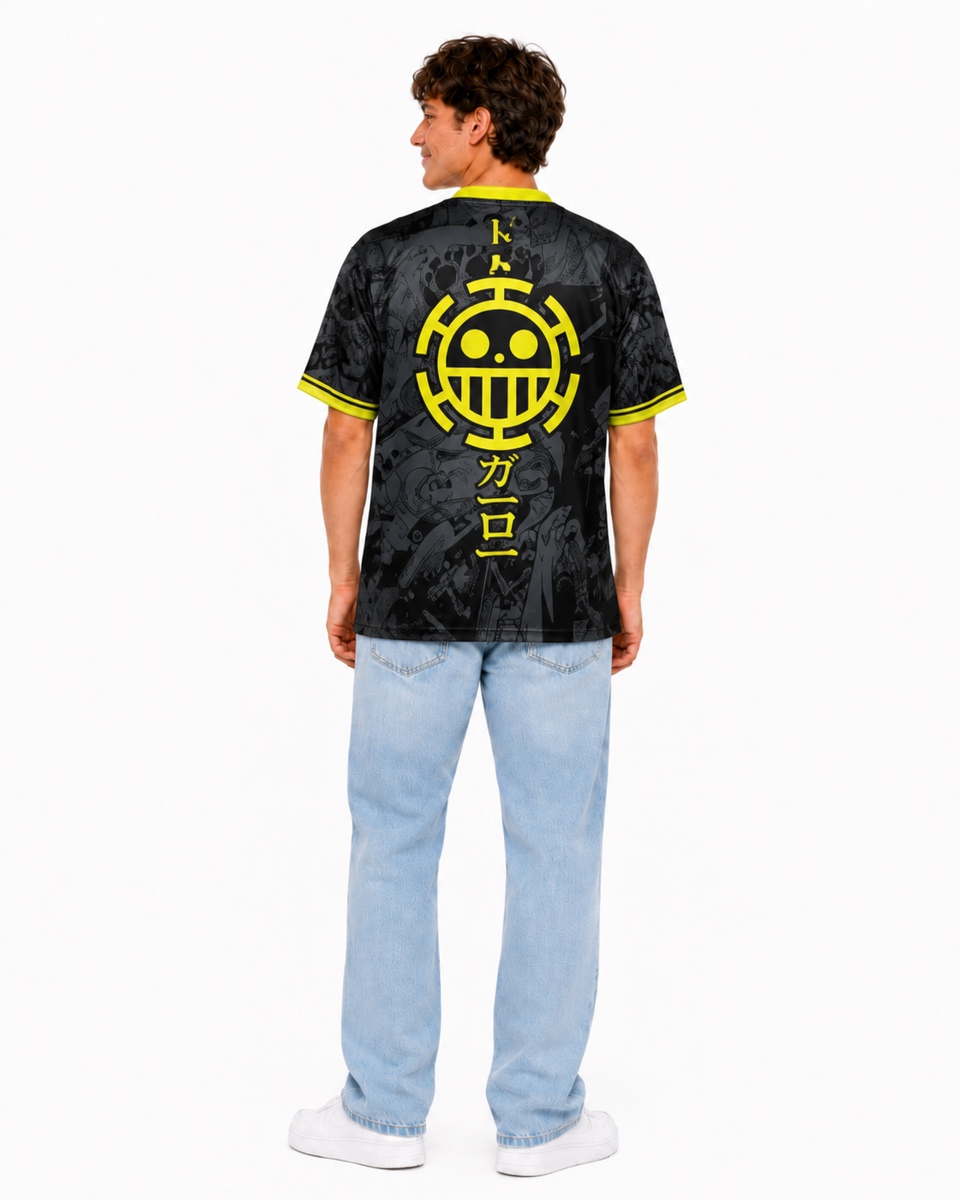 One Piece Anime Soccer Jersey