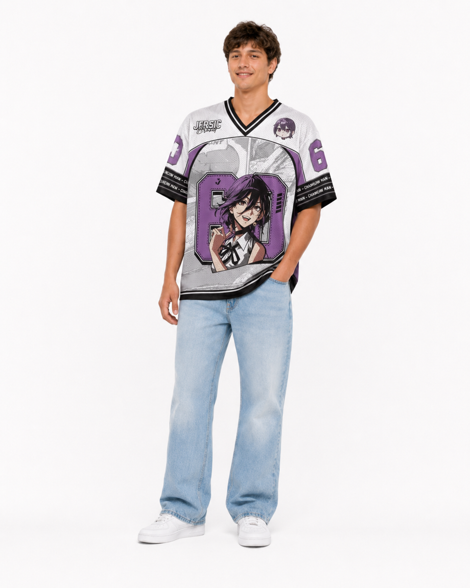 Reze Anime Soccer Jersey