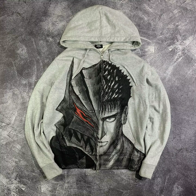 Berserk Guts Armor Split Zip-Up