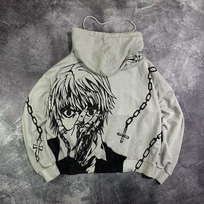 Kurapika Judgment Chain Hoodie