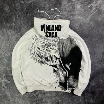 Vinland Saga "No Enemies" Hoodie