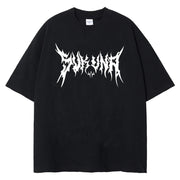 Strongest in JJK Vintage T-shirts