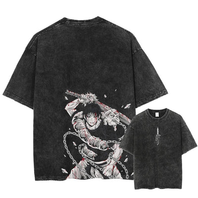 Toji Inventory Curse Vintage Tee