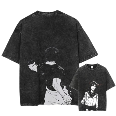Toji X Amanai Vintage T-shirt