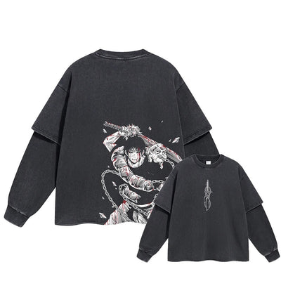 Toji Sorcerer Killer Double Sleeve Tee