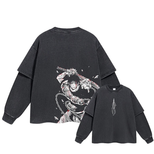 Toji Sorcerer Killer Double Sleeve Tee