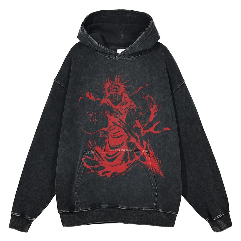 Choso "Blood Manipulation" Vintage Hoodie #01