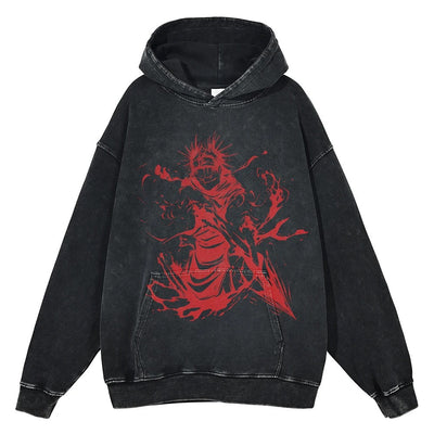 Choso "Blood Manipulation" Vintage Hoodie #01