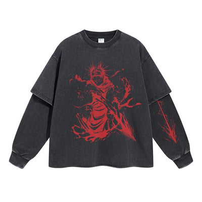Choso Blood Manipulation Double Sleeve Tee