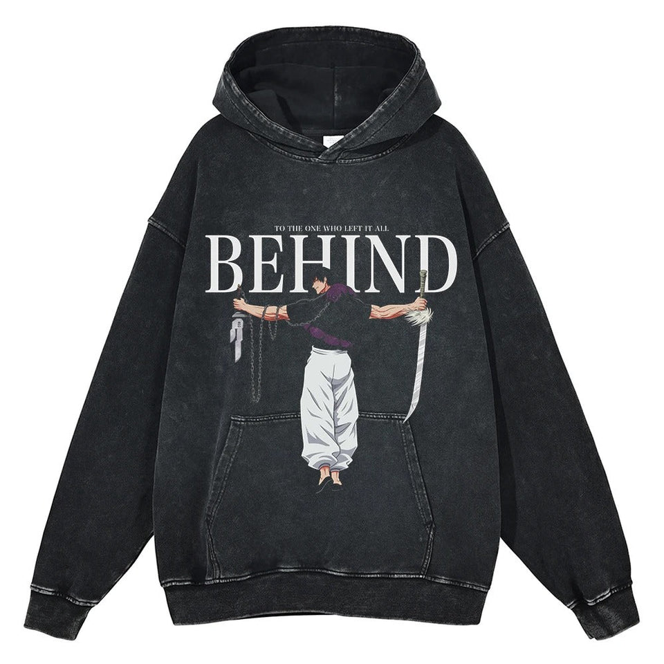 Toji Fushiguro Cursed Womb Hoodie V1