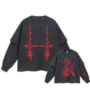Choso Blood Manipulation Double Sleeve Tee