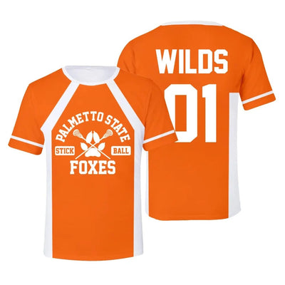 Palmetto State Foxes Jerseys