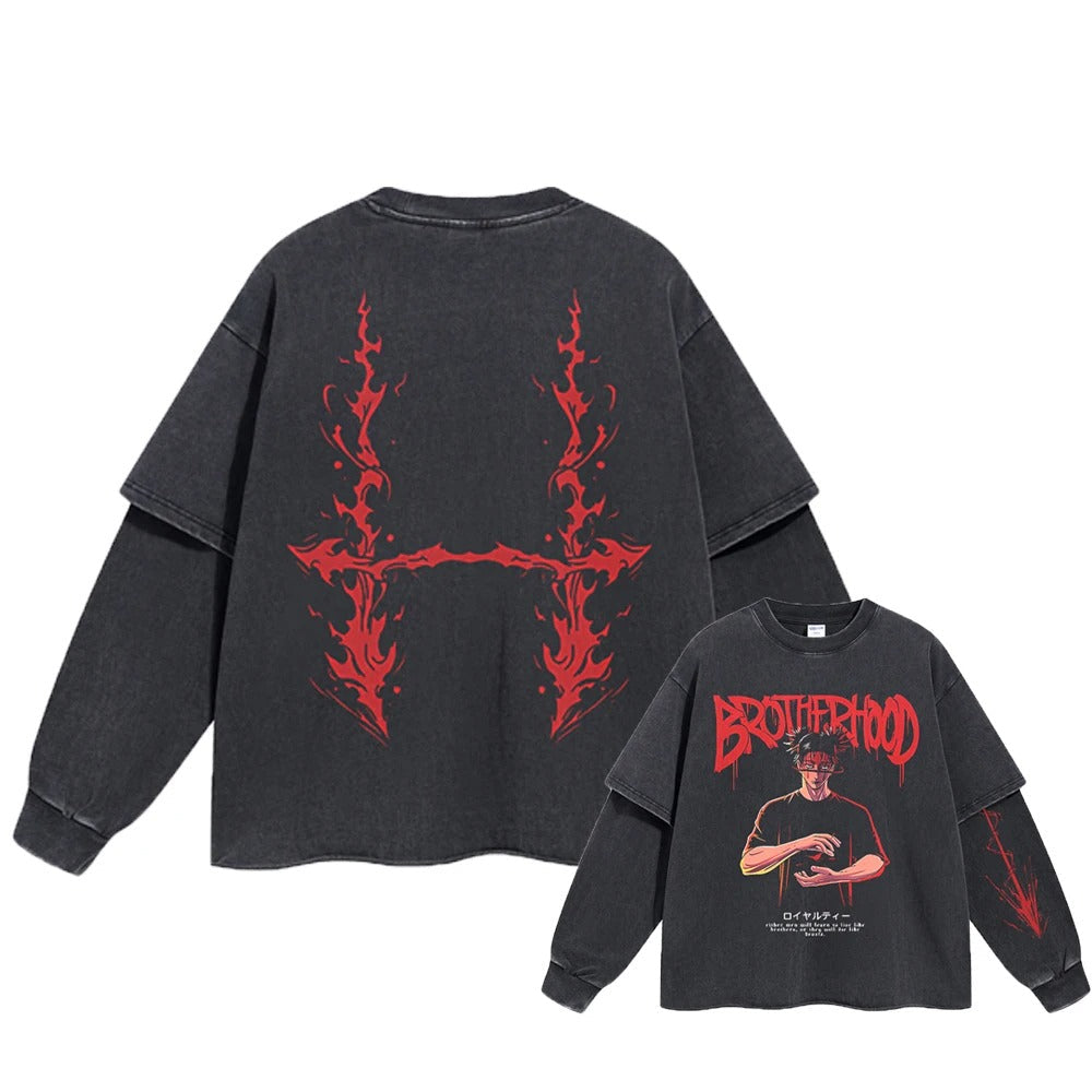 Choso Brotherhood Double Sleeve Tee