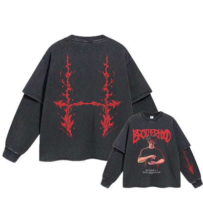 Choso Brotherhood Double Sleeve Tee
