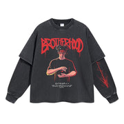 Choso Brotherhood Double Sleeve Tee