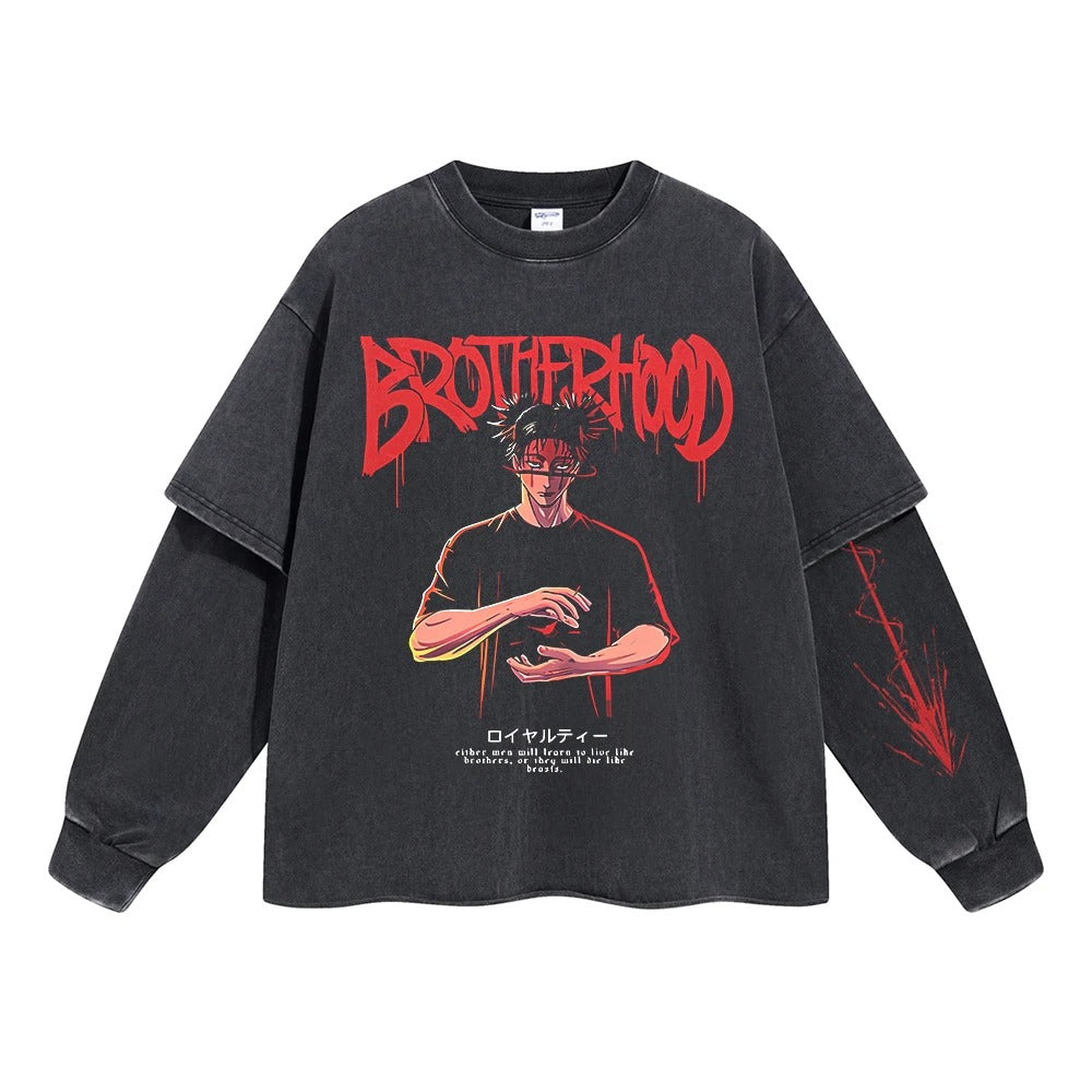 Choso Brotherhood Double Sleeve Tee