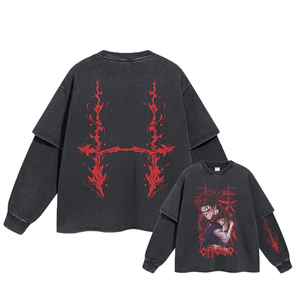 Choso Double Sleeve Tee