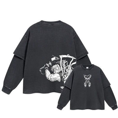 Tengen Dazzling Dancer Double Sleeve Tee
