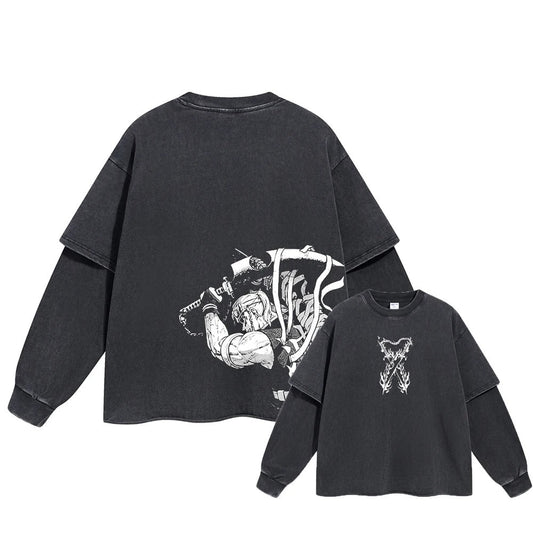 Tengen Dazzling Dancer Double Sleeve Tee
