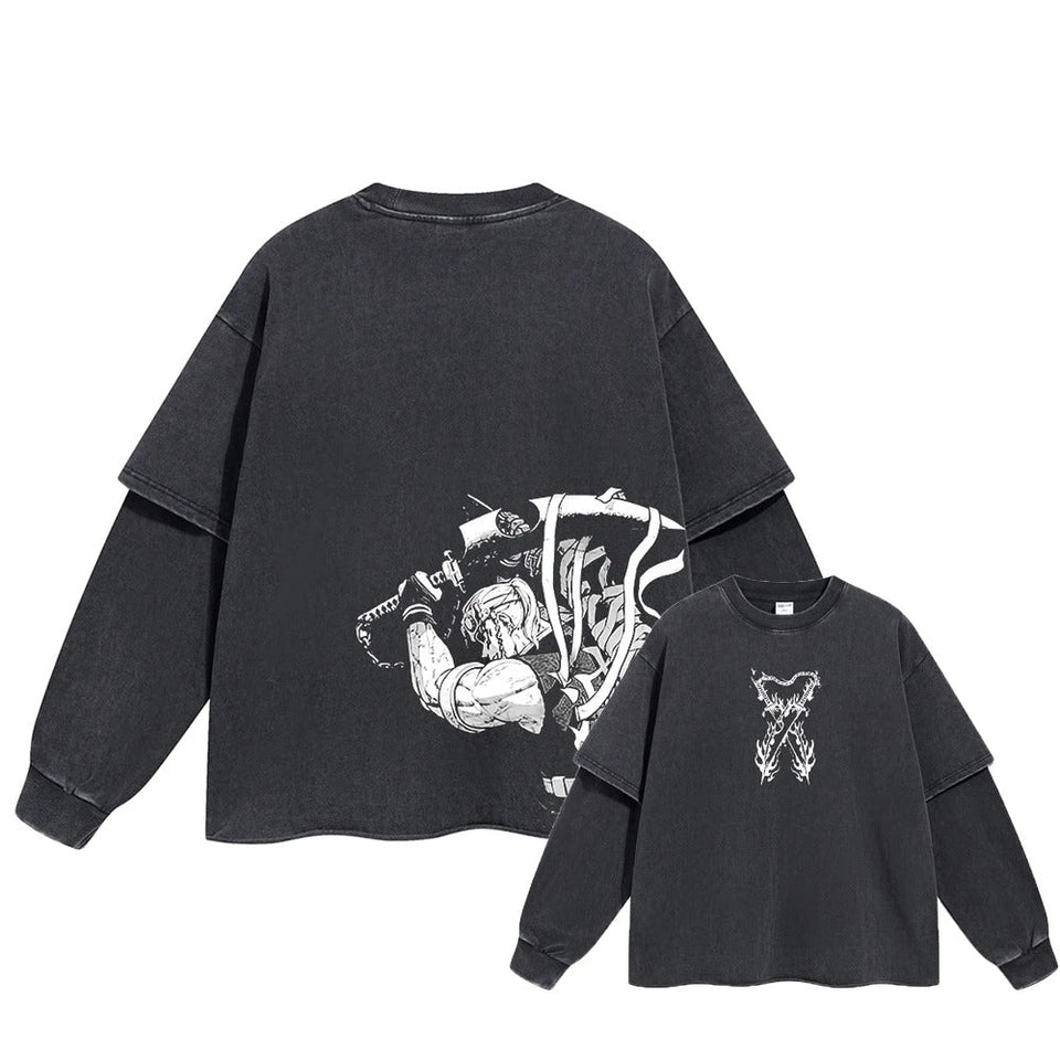 Tengen Dazzling Dancer Double Sleeve Tee