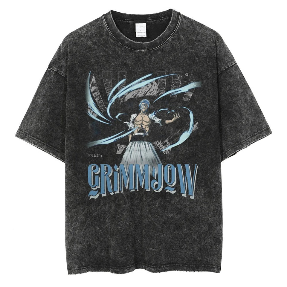 Grimmjow Jaegerjaquez Vintage T-shirt