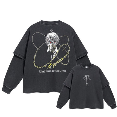 Kurapika Last Kurta Double Sleeve Tee