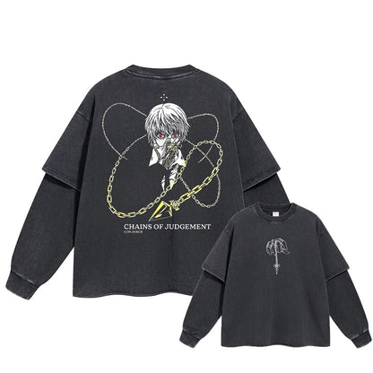 Kurapika Last Kurta Double Sleeve Tee