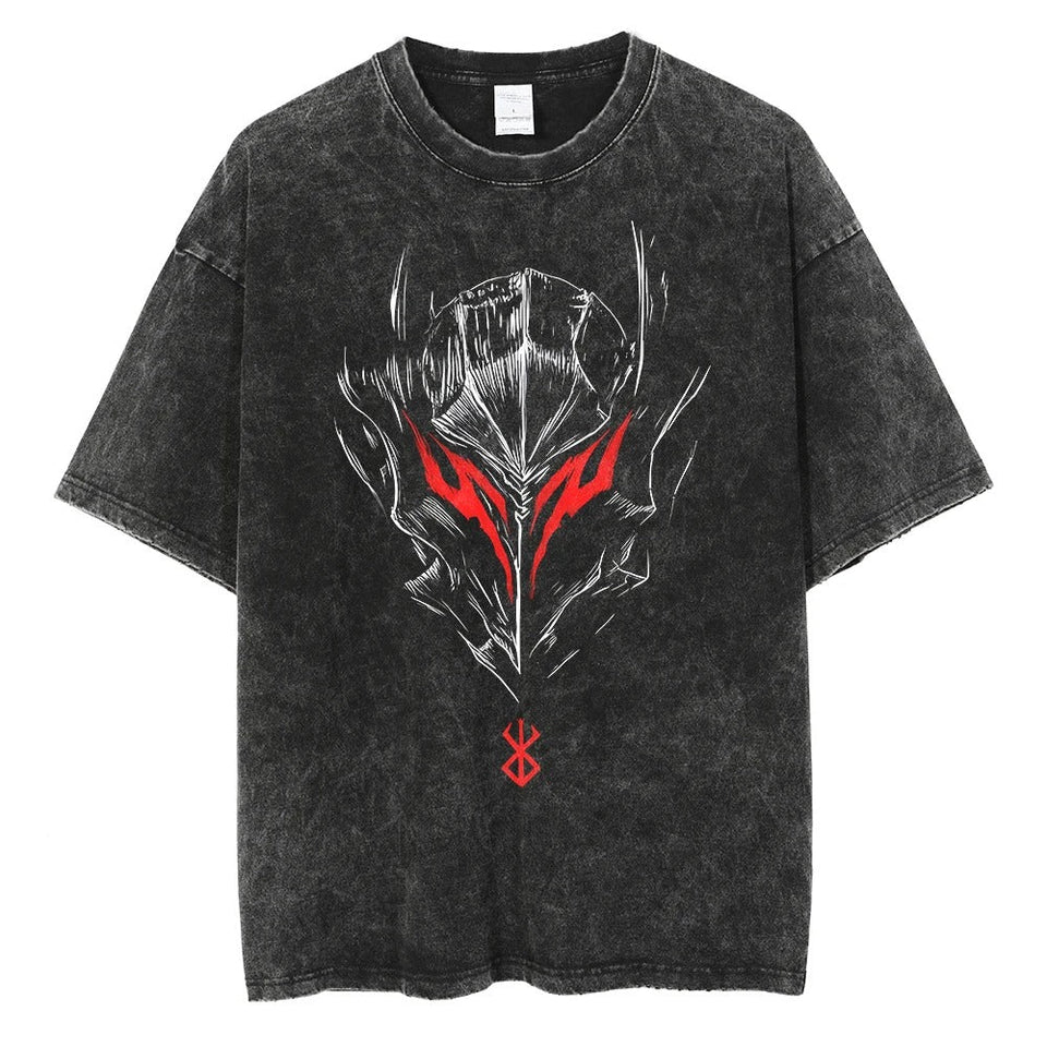 Guts "Berserker Armor" Vintage T-shirt #03