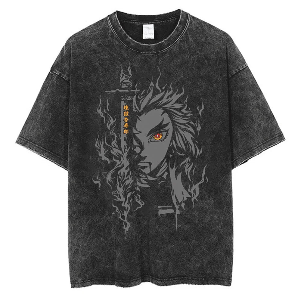 Rengoku Vintage T-shirt V2
