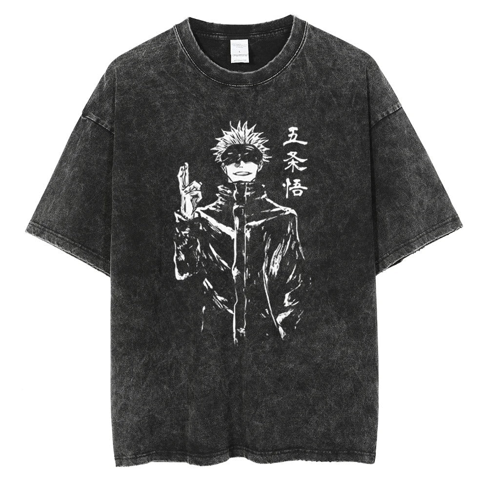 Satoru Gojo Limitless Vintage Tee
