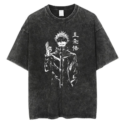 Satoru Gojo Limitless Vintage Tee