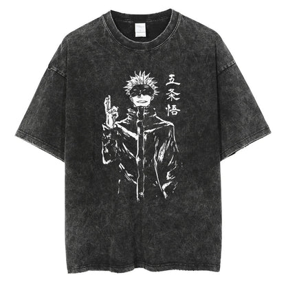 Satoru Gojo Limitless Vintage Tee