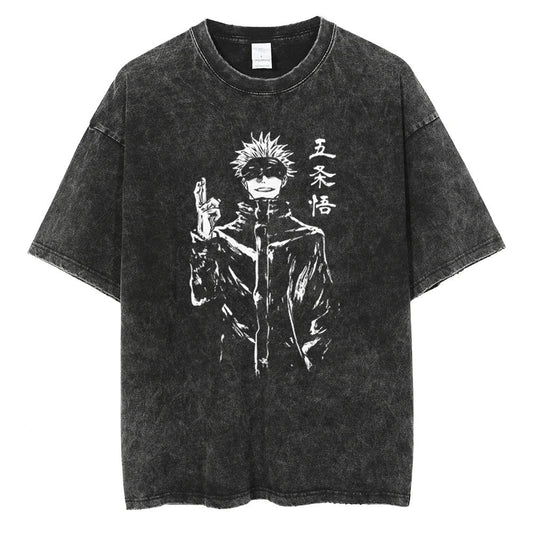 Satoru Gojo Limitless Vintage Tee