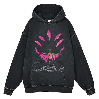 Sukuna "King of Curses" Vintage Hoodie #01